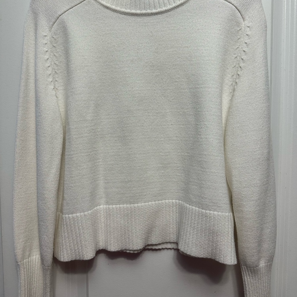 Truth Women's Cream Turtleneck Sweater
